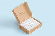 Shipping | Mailing Box Mock-up, a Cups & Container Mockup by WebAndCat (Thumbnail 3 of 16)