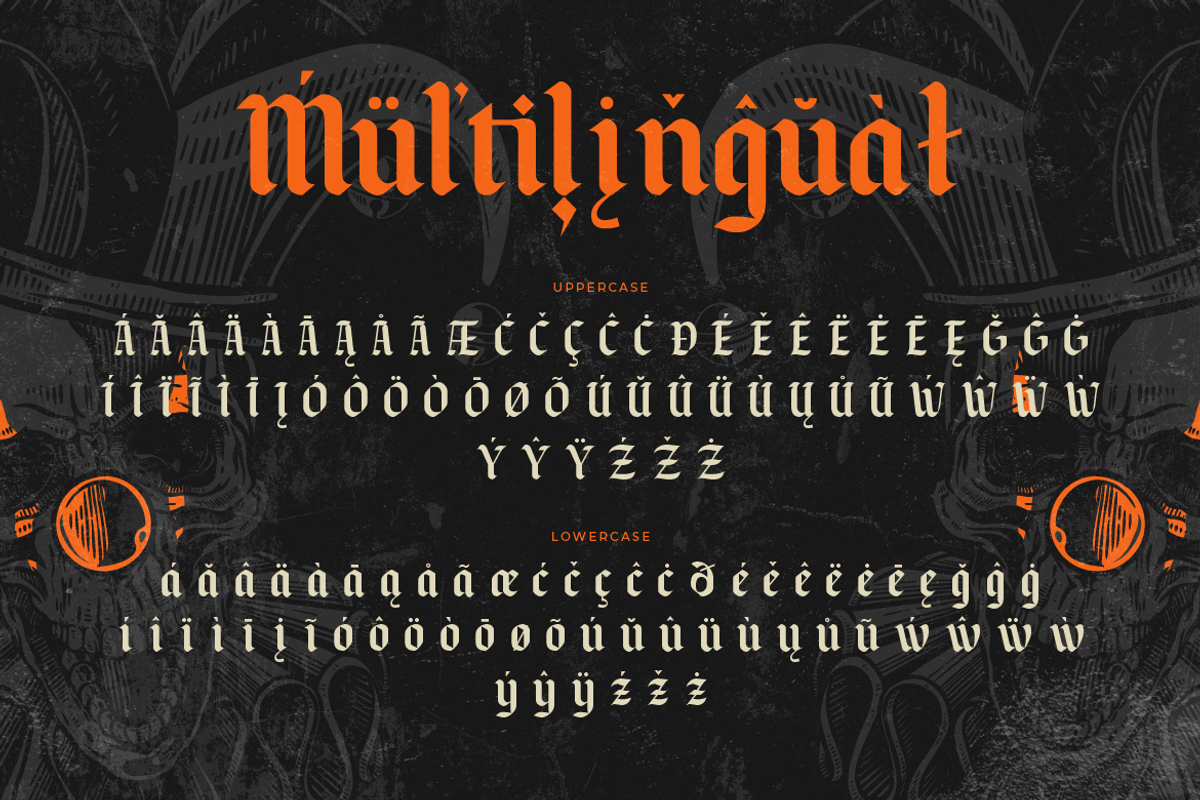 Beltino, a Blackletter Font by Artisan Themes (Photo 10 of 11)