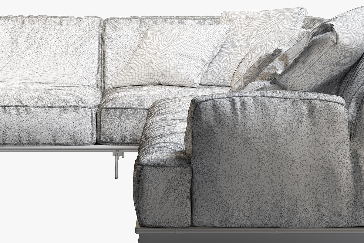Tribeca sofa 3 3d model, a Furniture 3D Model by 3dmitruk (Photo 13 of 13)