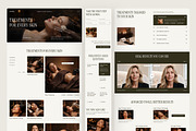 Beauty Clinic Website UI Figma, an UI Kit Template by peterdraw (Thumbnail 4 of 7)