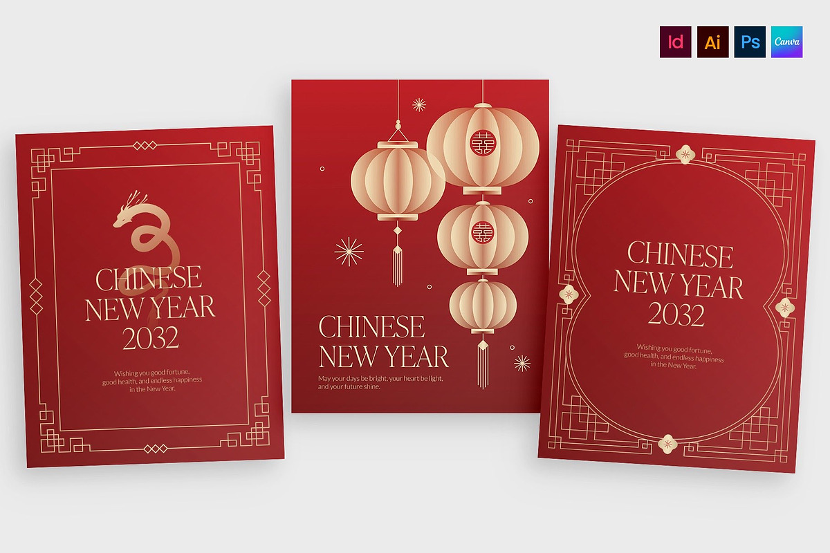 Chinese New Year Flyer Template a Flyer Template by BrandPacks