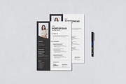 Portofolio CV Resume A4 Paper Mockup, a Books & Magazine Mockup by Graphic Deal (Thumbnail 2 of 5)