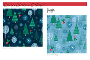 Christmas Bears Digital Paper, a Pattern Graphic by FINEAPPLE (Thumbnail 4 of 10)