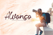Salazur Brush Font, a Script Font by khurasan (Thumbnail 3 of 5)