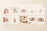 Jewelry Instagram Templates | CANVA, a Social Media Template by Wildnun Studio (Thumbnail 6 of 26)