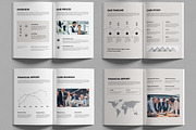 Company Profile Layout Template, a Brochure Template by MightyDesign (Thumbnail 3 of 6)