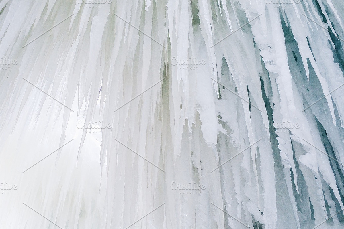 6 Pack - Winter Ice, a Nature Photo by Teevio (Photo 2 of 4)