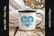 Book Lover PNG Bundle, an Object Graphic by GlitterCraft (Thumbnail 33 of 61)