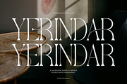 Yerindar | Modern Display Serif, a Serif Font by gracetype_studio (Thumbnail 1 of 12)