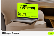 Macbook Pro Mockups, a Mac Mockup by Arpit Brandings (Thumbnail 2 of 6)