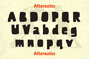 Urban Goath – Raw Chunky Font, a Handwritten Font by Rahagita Studio (Thumbnail 5 of 10)