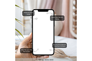 Handheld Phone Mockup Scene, a Product Mockup by MockupWizard (Thumbnail 2 of 5)