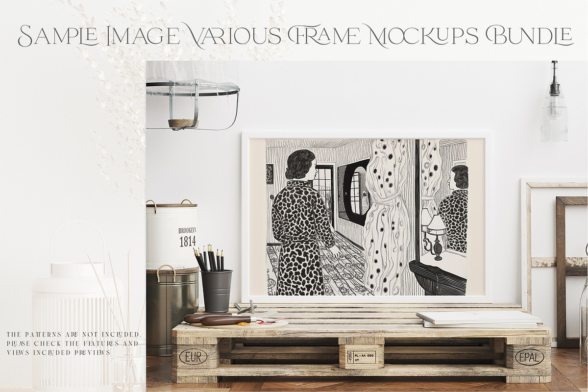 Various 103 Frame Mockup Bundle, a Mockup by mock-ups (Photo 15 of 23)