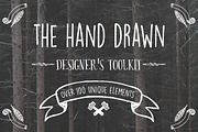 Hand Drawn Vector Elements, a Decorative Illustration by VectorBurn (Thumbnail 1 of 5)