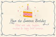 Rosie Biscuit Cute Handwritten Font, a Handwritten Font by elvinova (Thumbnail 8 of 10)