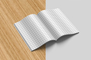 A4 Magazine Mockup, a Books & Magazine Mockup by graphicpages (Thumbnail 5 of 17)