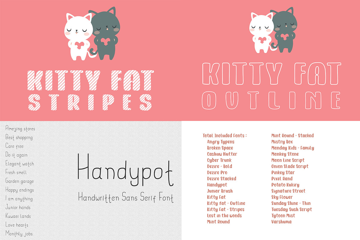 Dasagani's Store Bundle of 29 Fonts, a Script Font by Dasagani (Photo 8 of 8)