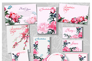 Wedding  invitation cards, an Invitation Template by Gulnara Khadeeva (Thumbnail 2 of 4)