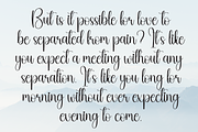 Playful | Script Font, a Handwritten Font by Scratchones (Thumbnail 6 of 9)