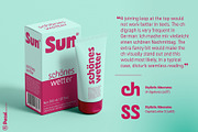 Pecal Modern Sans Serif, a Sans Serif Font by Hurufatfont (Thumbnail 4 of 15)