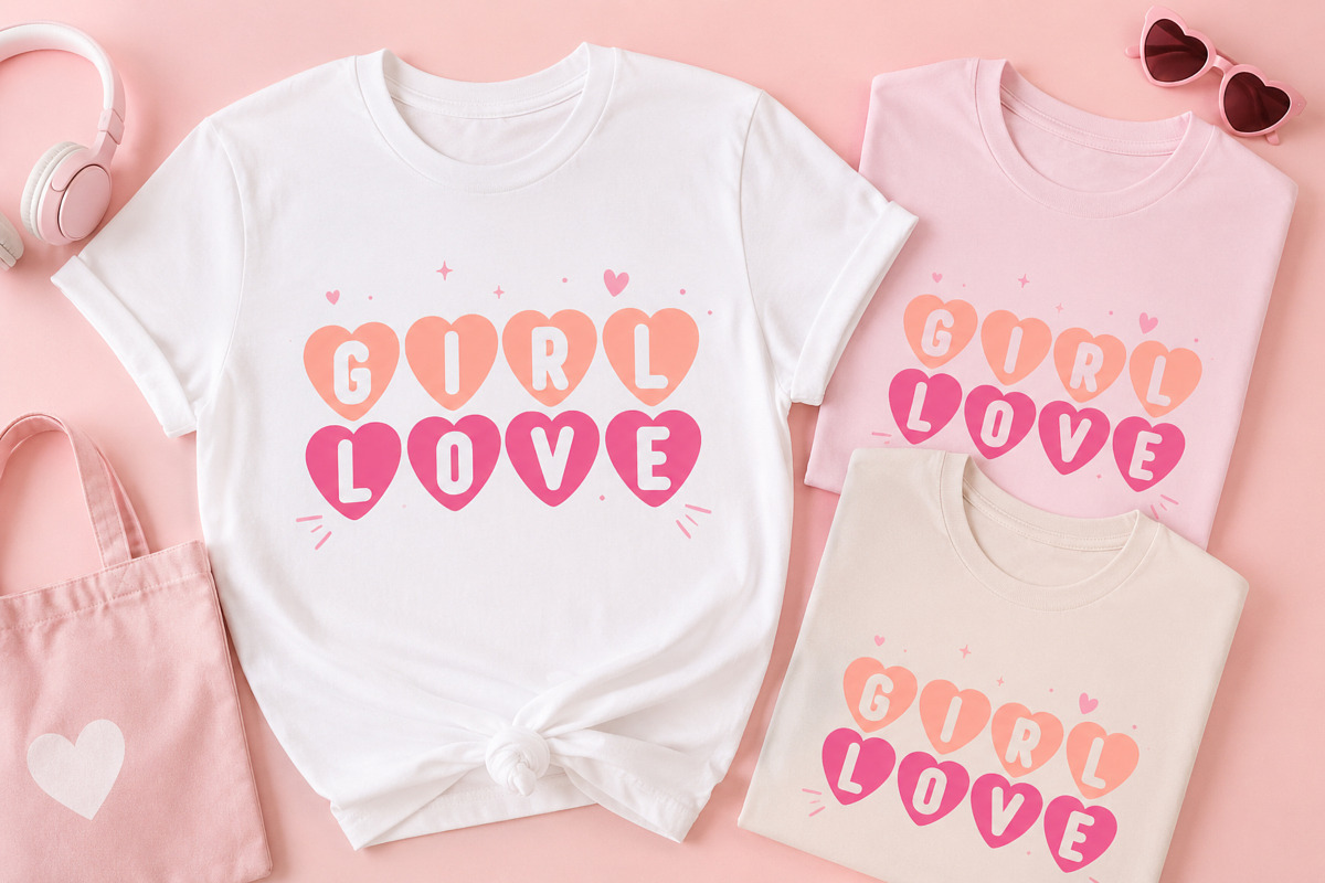 Cute Lovely Font – Heart Shaped Font, a Sans Serif Font by Limited.studio (Photo 4 of 4)