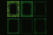Christmas glitter frames, an Object Graphic by Paper Farms (Thumbnail 4 of 5)