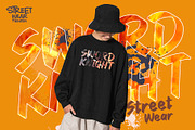 Sword Knight, a Handwritten Font by BBtypeStudios (Thumbnail 7 of 8)