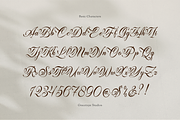 Finytaels | Handwritting Romantic, a Script Font by gracetype_studio (Thumbnail 10 of 12)