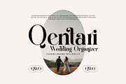 Megifin Beautiful Ligature Serif, a Serif Font by Alfinart (Thumbnail 5 of 10)