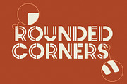 Pikolo Block Alter Font, a Sans Serif Font by Ideabuk (Thumbnail 8 of 9)