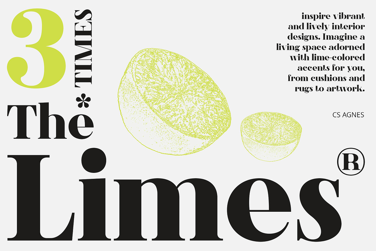 CS Agnes – Serif Font, a Serif Font by Craft Supply Co. (Photo 2 of 8)