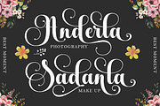 Antalea, a Script Font by IM Studio (Thumbnail 4 of 12)