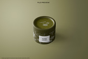 Small Paper Tube Packaging Mockup, a Packaging Mockup by Sheikhadesign (Thumbnail 6 of 11)
