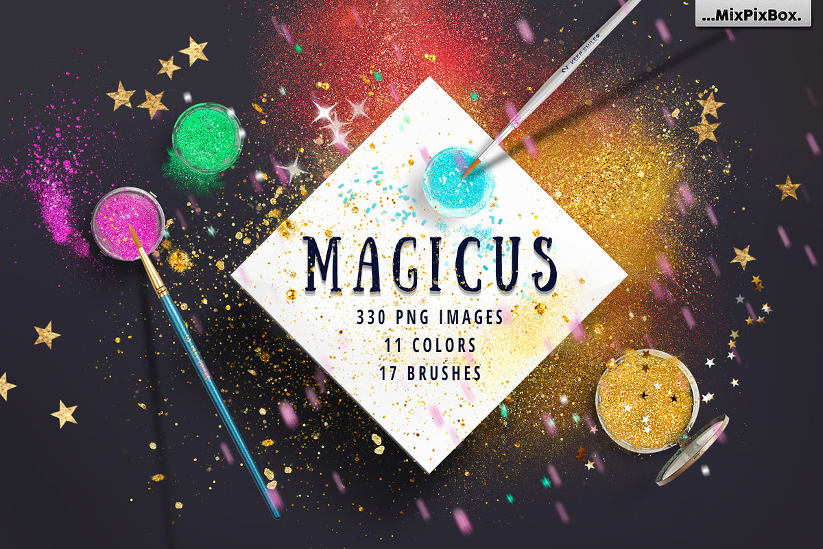 MAGICUS - dust + brushes.