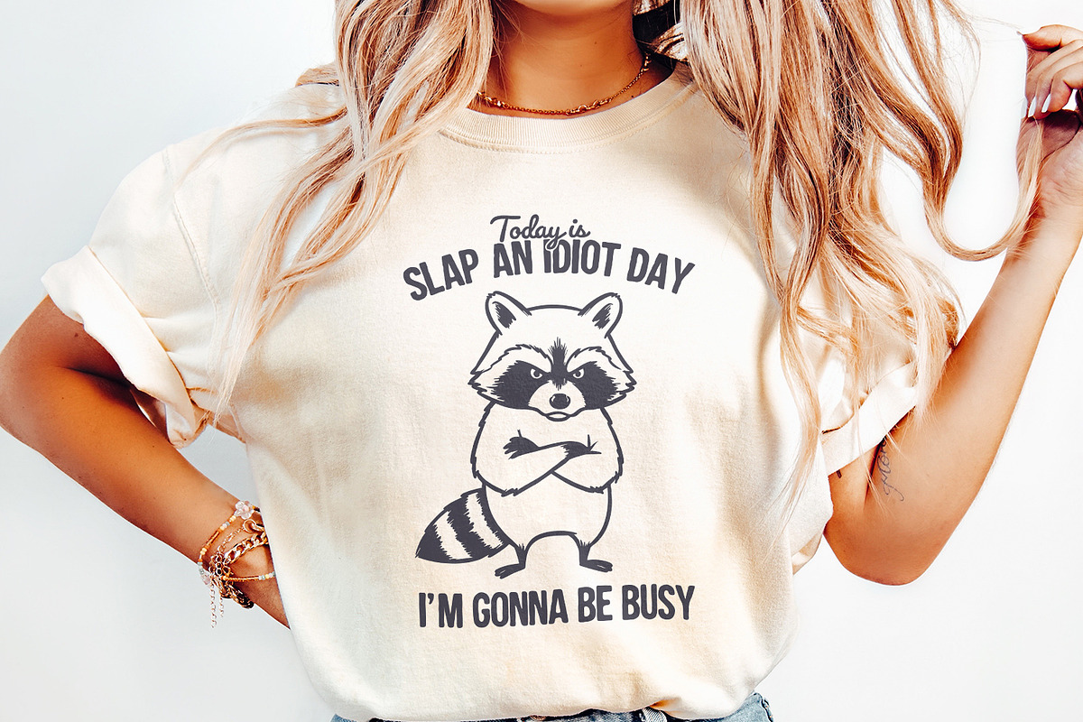 Today Is Slap An Idiot Day PNG, an Illustration by SharpMarketplace (Photo 2 of 9)