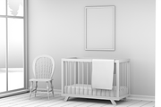 Abstract cozy children's room, a Print Template by Larser (Thumbnail 2 of 2)