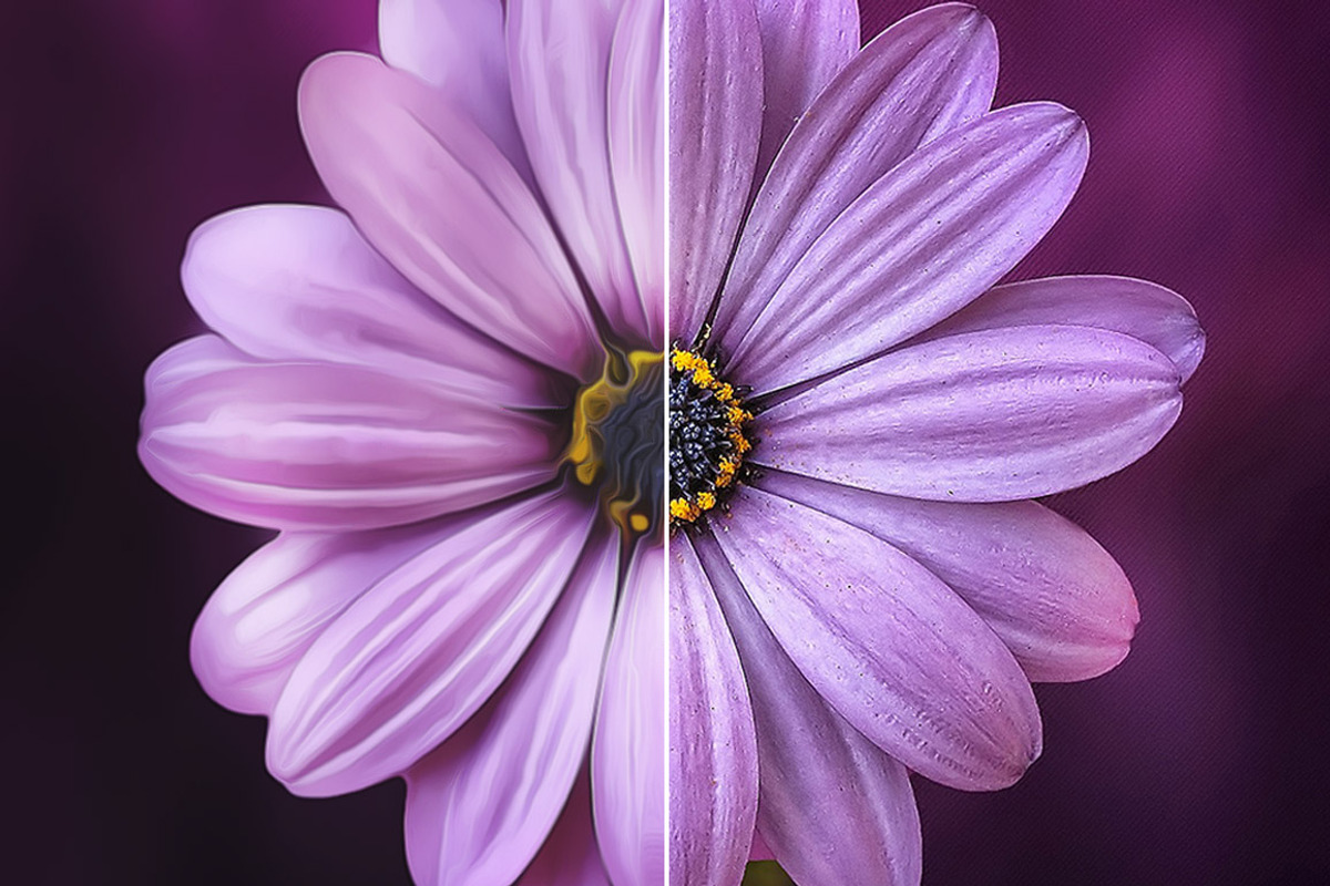 Oil Paint Photoshop Action, an Action Add-On by LUXDesignStudios (Photo 4 of 5)