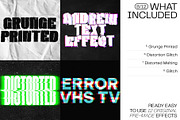 12 Text Effect Templates, a Layer Style Add-On by iDoodle Studio (Thumbnail 6 of 6)