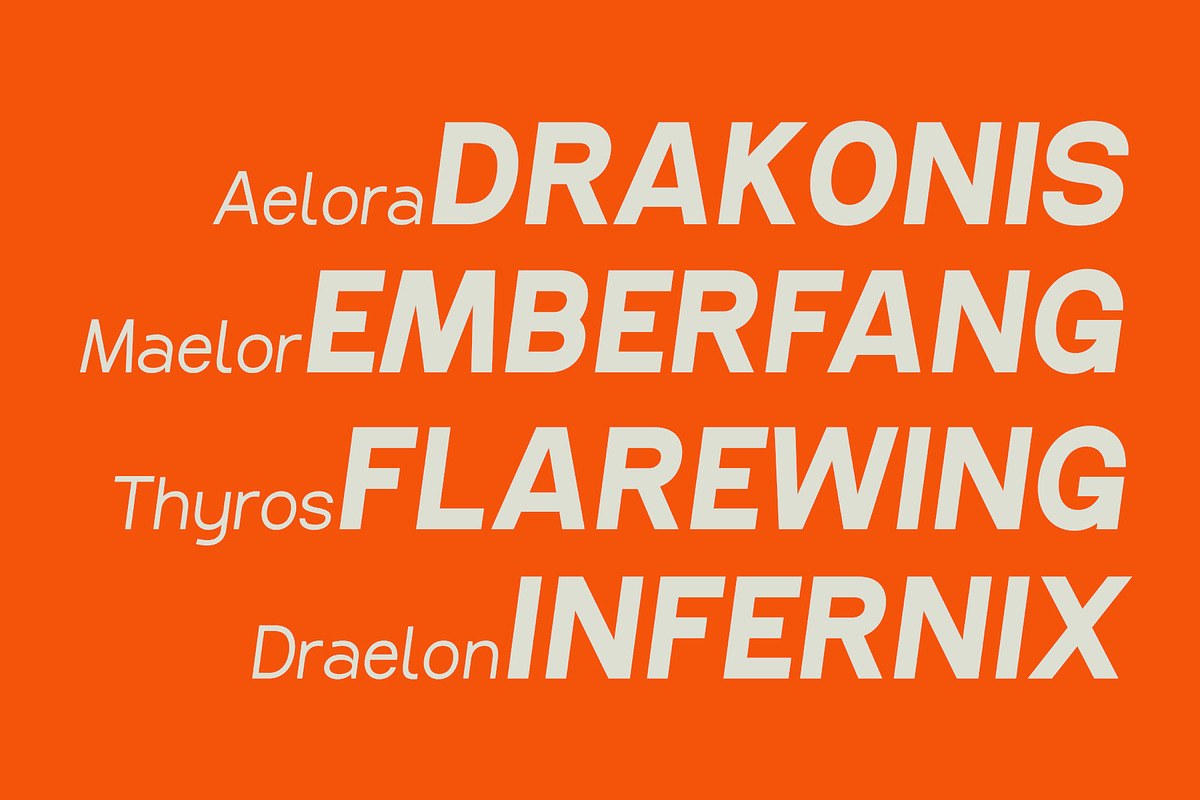 Poltab Italic, a Sans Serif Font by Glyphminds Studios (Photo 4 of 9)