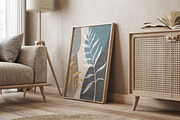 abstract geometric artwork prints, a Decorative Illustration by Muzi pear studio (Thumbnail 7 of 10)