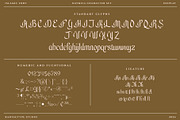 Haymila Islamic Display Font, a Serif Font by RantautypeStudio (Thumbnail 16 of 17)