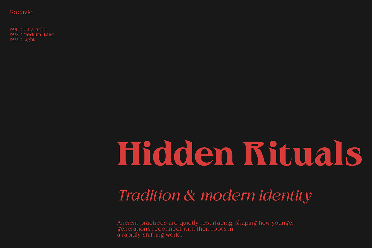 Rocavio - Prestige Serif, a Serif Font by Jehoo Creative (Photo 4 of 15)