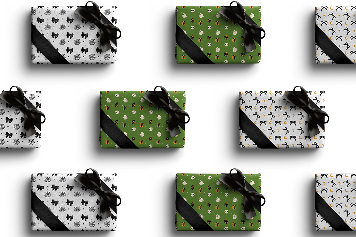 Halloween Pattern, a Pattern Graphic by HunEyy (Photo 4 of 6)