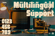 Gresua - Organic Bold Fonts, a Sans Serif Font by Konstantine Studio (Thumbnail 9 of 9)