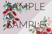 Australian Watercolur Flowers Mega, a Decorative Illustration by Pawcasso's Portraits (Thumbnail 7 of 10)