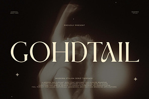 Ghdothil - Modern Stylish Serif