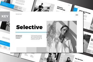 Selective Keynote Template