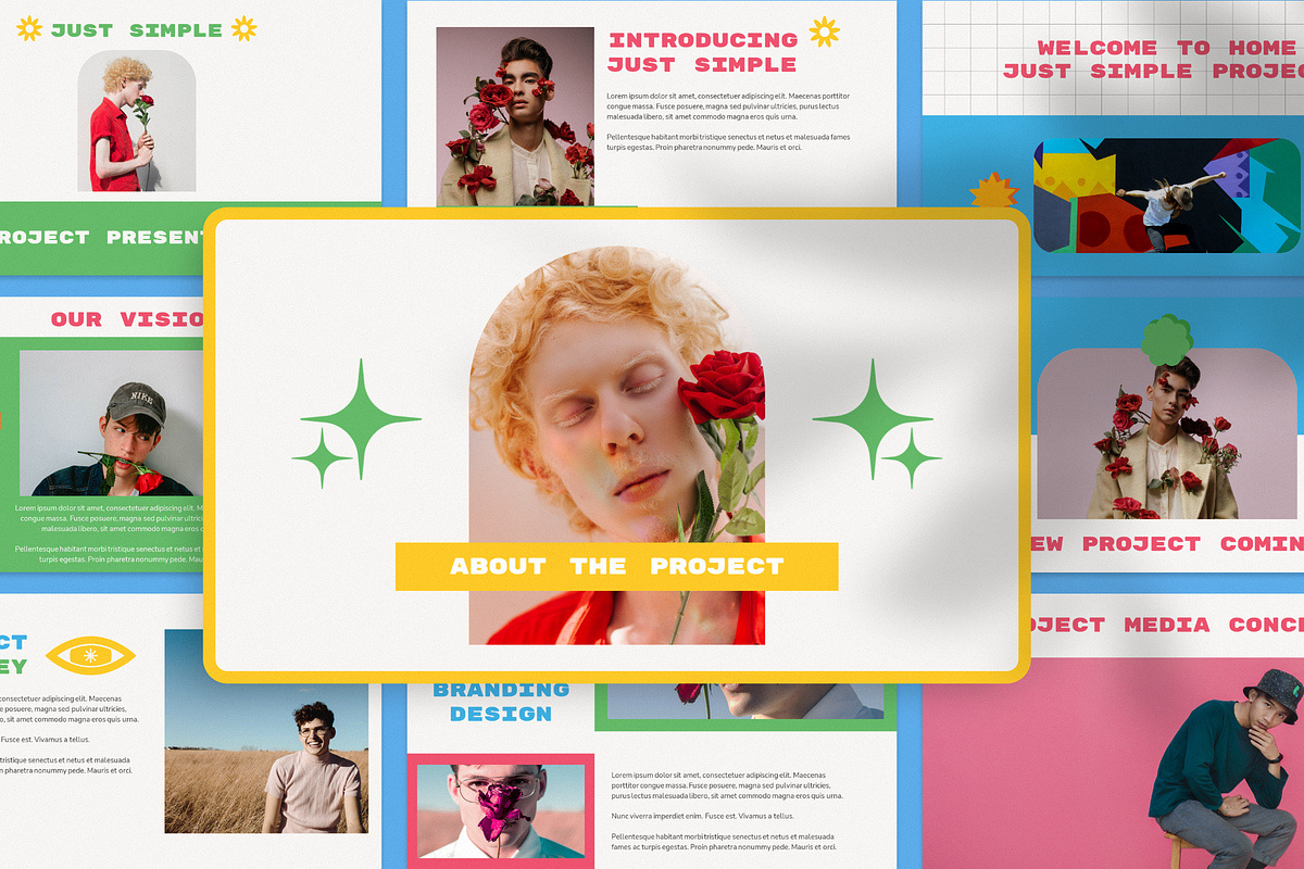 Just Simple - Presentation Templates, a Presentation Template by ZAF Studio (Photo 1 of 13)