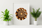Diwali Candles Sublimation Clipart, an Illustration by SVGArt (Thumbnail 4 of 8)