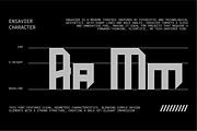 VB Ziore - Futuristic Font, a Sans Serif Font by VALIANTBROTHA (Thumbnail 3 of 9)